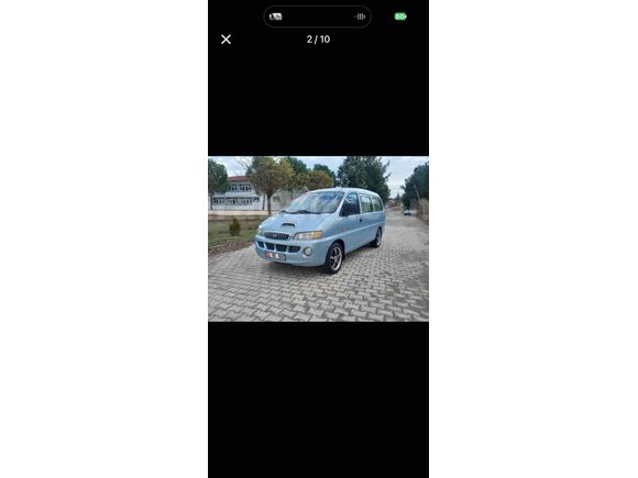 Galeriden Hyundai Starex 2.5 CRDI Multiway 2005 Model Tokat