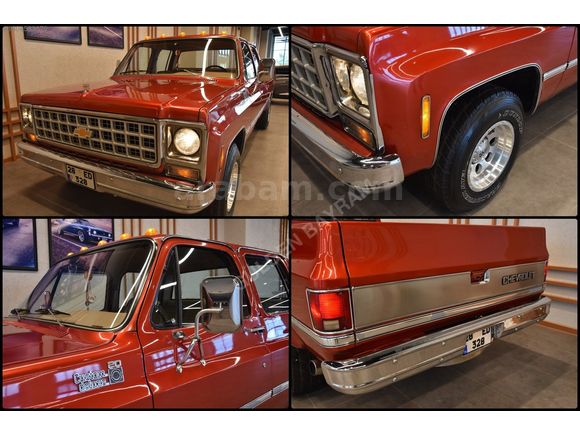 Chevy出品 Galeriden Chevrolet Silverado 1980 Model Ordu 28.495 km Kırmızı