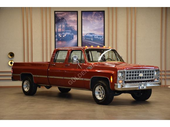 Chevy出品 Galeriden Chevrolet Silverado 1980 Model Ordu 28.495 km Kırmızı