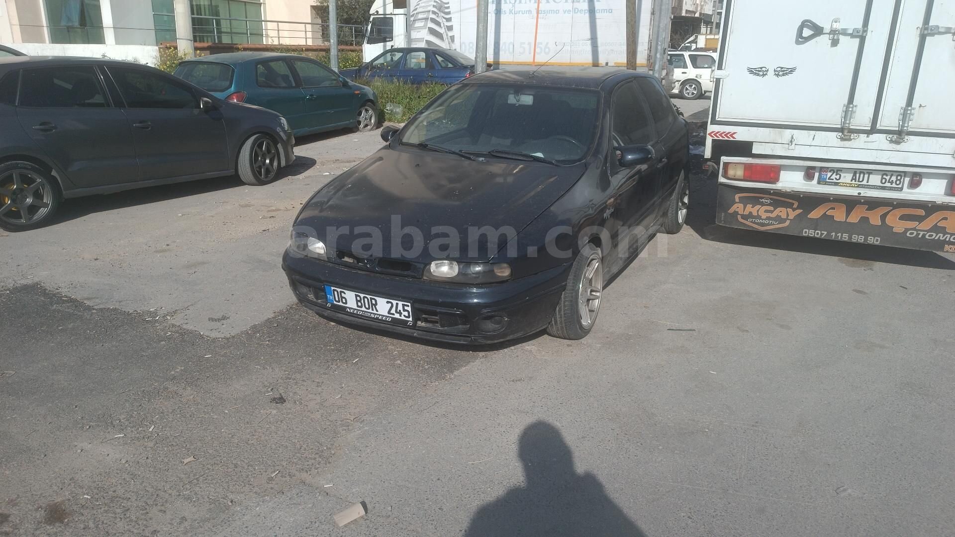 Sahibinden Fiat Bravo 2.0 HGT 1999 Model İzmir 335.000 km Mavi 1