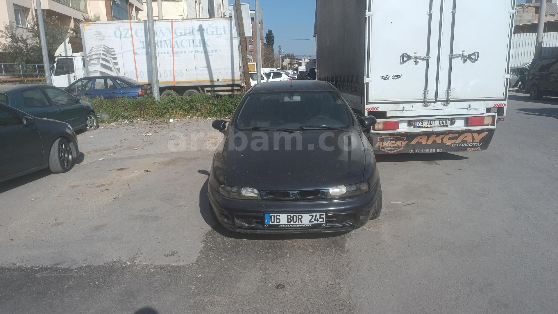Sahibinden Fiat Bravo 2.0 HGT 1999 Model İzmir 335.000 km Mavi 2