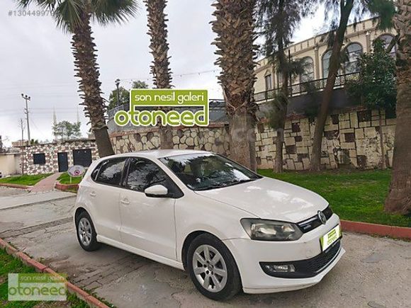 Volkswagen POLO - 1.2 TDI BLUEMOTİON-2013- Km :245000 - Manuel