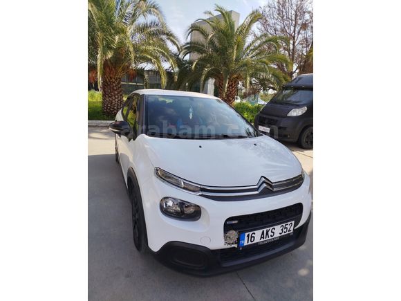 Sahibinden Citroen C3 1.2 PureTech Live 2017 Model