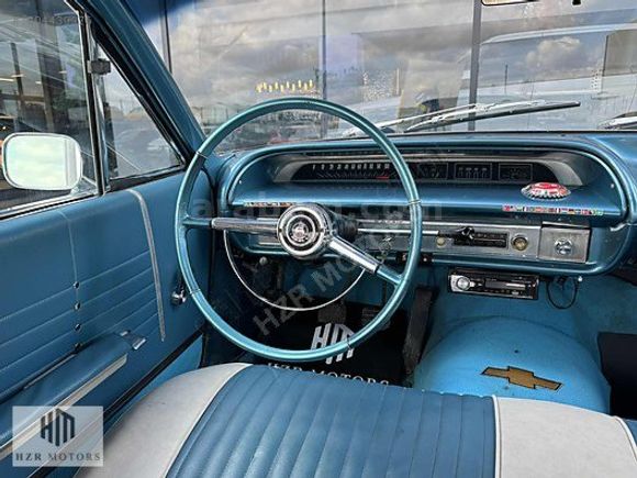 HZR MOTORS 1964 CHEVROLET İMPALA
