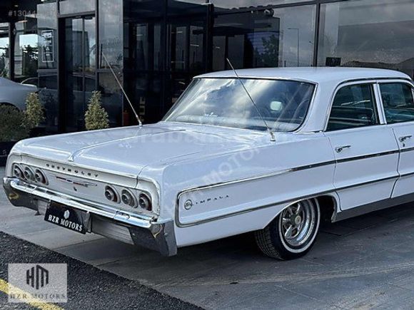HZR MOTORS 1964 CHEVROLET İMPALA