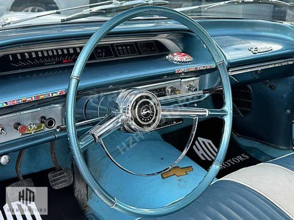 HZR MOTORS 1964 CHEVROLET İMPALA