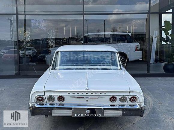 HZR MOTORS 1964 CHEVROLET İMPALA