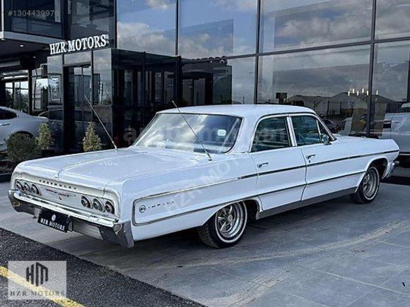 HZR MOTORS 1964 CHEVROLET İMPALA