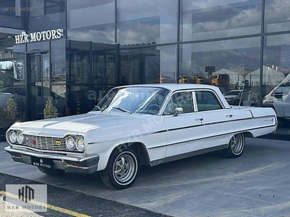 HZR MOTORS 1964 CHEVROLET İMPALA