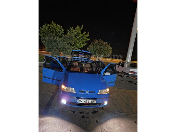 kusursuz temizlikte klimalı Fiat Palio