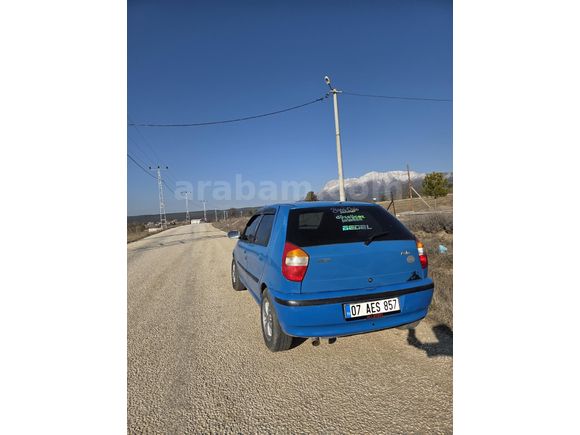 kusursuz temizlikte klimalı Fiat Palio