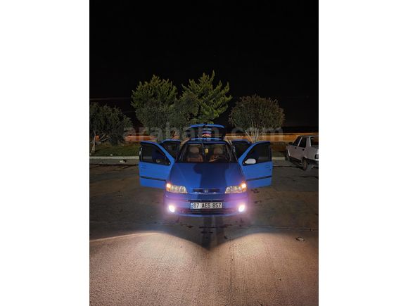 kusursuz temizlikte klimalı Fiat Palio