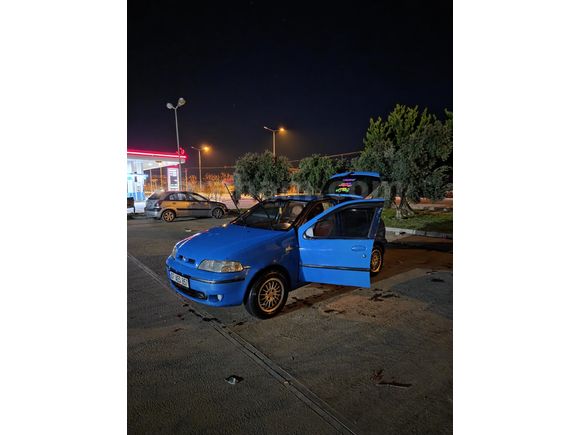kusursuz temizlikte klimalı Fiat Palio