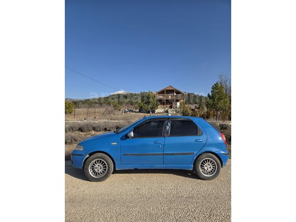 kusursuz temizlikte klimalı Fiat Palio