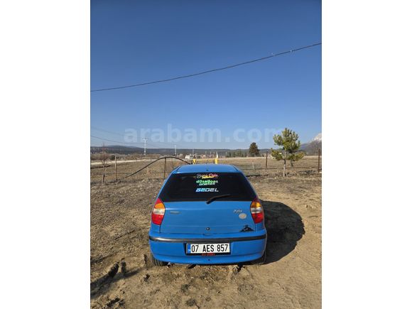 kusursuz temizlikte klimalı Fiat Palio
