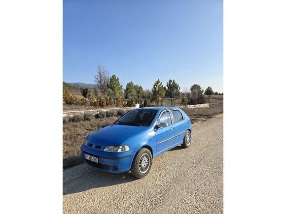 kusursuz temizlikte klimalı Fiat Palio