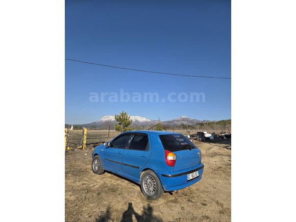 kusursuz temizlikte klimalı Fiat Palio