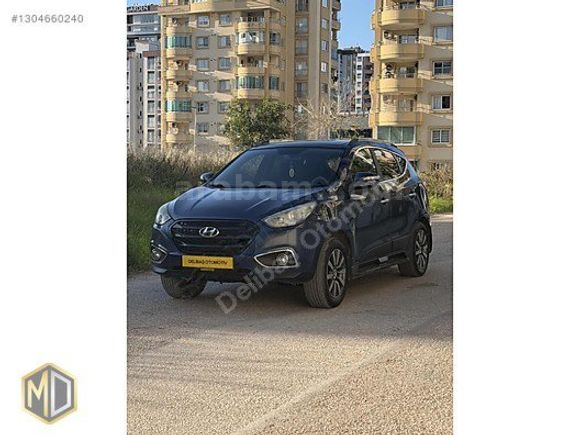 2011 MODEL İX35 2.0 STYLE PLUS OTOMATİK CAM TAVAN
