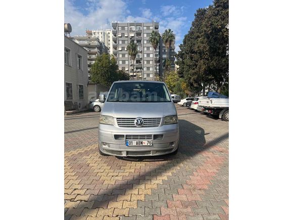 25.05.2027 e Kadar Muayeneli Sahibinden Volkswagen Transporter 1.9 TDI Camlı Van 2008 Model 