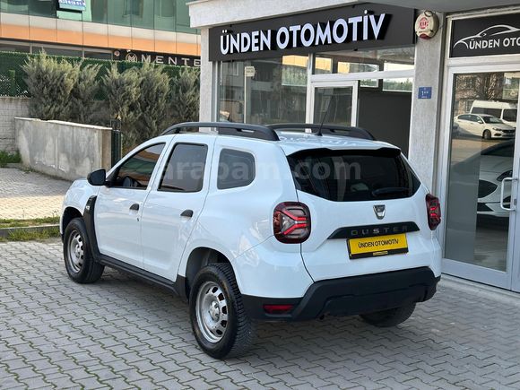 2022 DACİA DUSTER DİZEL 4X4 COMFORT