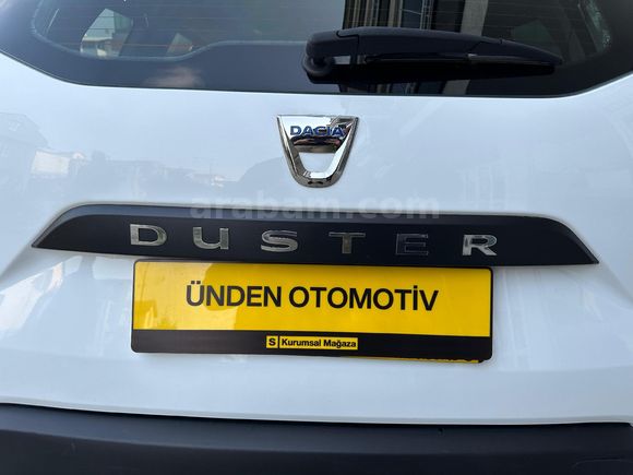 2022 DACİA DUSTER DİZEL 4X4 COMFORT