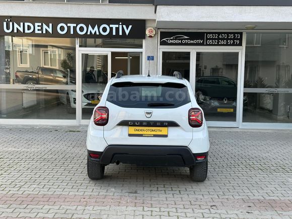 2022 DACİA DUSTER DİZEL 4X4 COMFORT