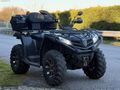 VİNÇLİ 4x4 ARKA BAGAJ ÇANTALI SORUNSUZ SIFIR AYARINDA ATV