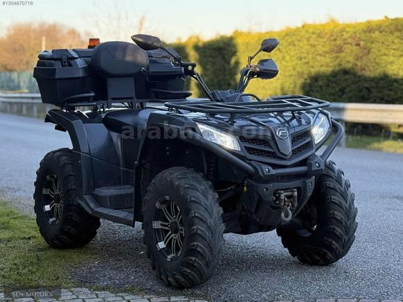 VİNÇLİ 4x4 ARKA BAGAJ ÇANTALI SORUNSUZ SIFIR AYARINDA ATV