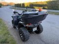 VİNÇLİ 4x4 ARKA BAGAJ ÇANTALI SORUNSUZ SIFIR AYARINDA ATV