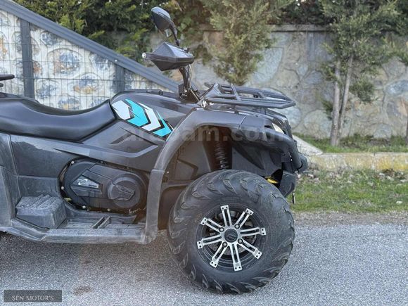 VİNÇLİ 4x4 ARKA BAGAJ ÇANTALI SORUNSUZ SIFIR AYARINDA ATV
