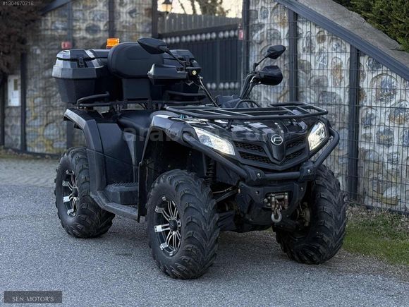 VİNÇLİ 4x4 ARKA BAGAJ ÇANTALI SORUNSUZ SIFIR AYARINDA ATV