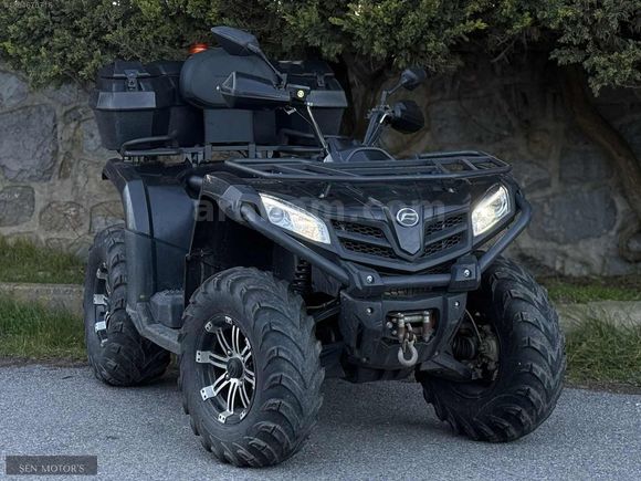 VİNÇLİ 4x4 ARKA BAGAJ ÇANTALI SORUNSUZ SIFIR AYARINDA ATV
