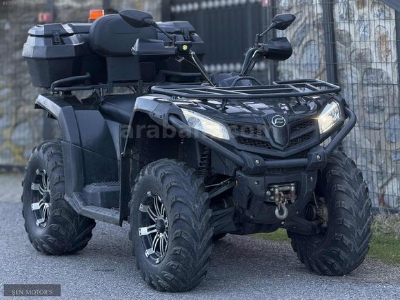 VİNÇLİ 4x4 ARKA BAGAJ ÇANTALI SORUNSUZ SIFIR AYARINDA ATV