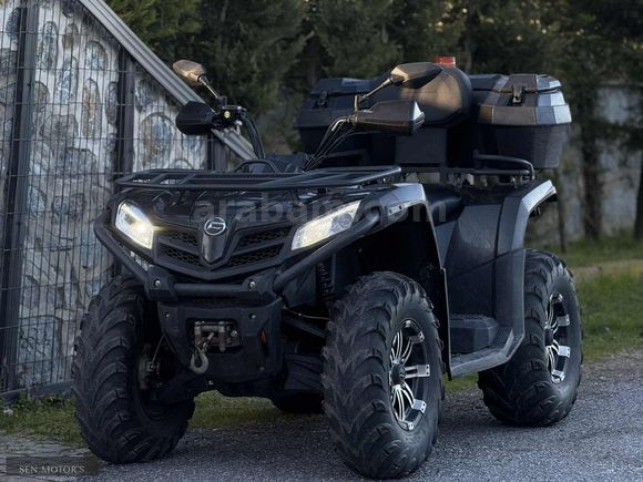VİNÇLİ 4x4 ARKA BAGAJ ÇANTALI SORUNSUZ SIFIR AYARINDA ATV