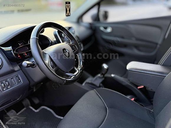 POYRAZ AUTO'dan 2020 model CLİO IV 0.9tce ORJINAL 21.000km