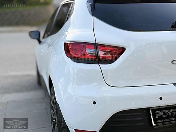 POYRAZ AUTO'dan 2020 model CLİO IV 0.9tce ORJINAL 21.000km