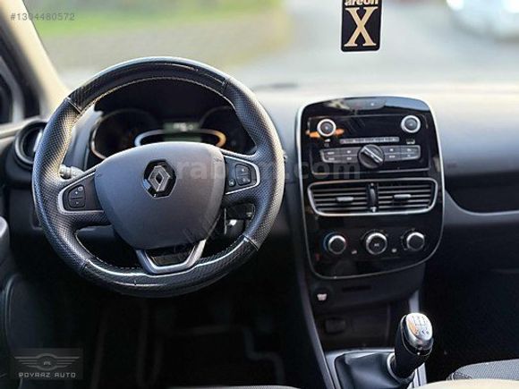 POYRAZ AUTO'dan 2020 model CLİO IV 0.9tce ORJINAL 21.000km