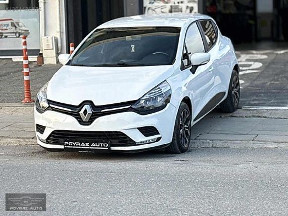 POYRAZ AUTO'dan 2020 model CLİO IV 0.9tce ORJINAL 21.000km