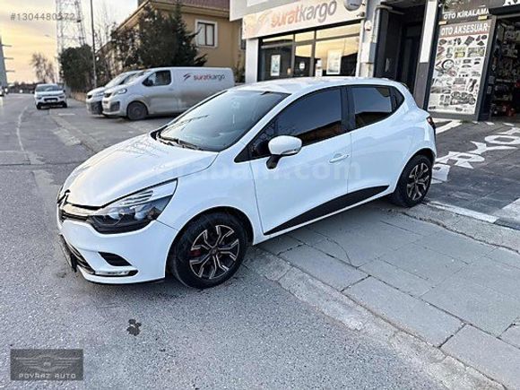 POYRAZ AUTO'dan 2020 model CLİO IV 0.9tce ORJINAL 21.000km