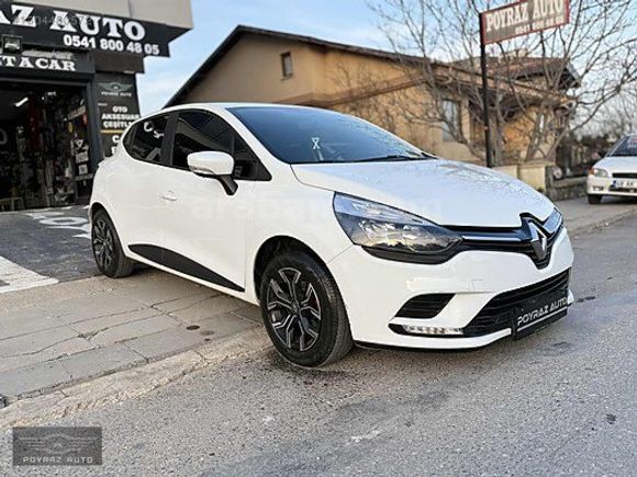 POYRAZ AUTO'dan 2020 model CLİO IV 0.9tce ORJINAL 21.000km