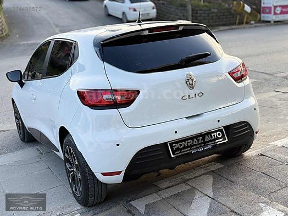 POYRAZ AUTO'dan 2020 model CLİO IV 0.9tce ORJINAL 21.000km