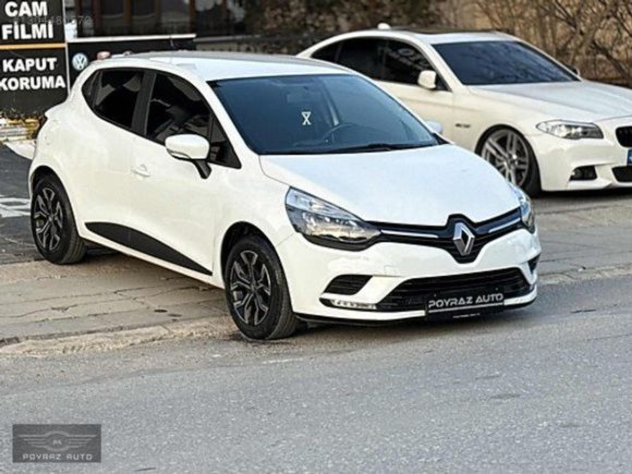 POYRAZ AUTO'dan 2020 model CLİO IV 0.9tce ORJINAL 21.000km