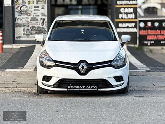 POYRAZ AUTO'dan 2020 model CLİO IV 0.9tce ORJINAL 21.000km
