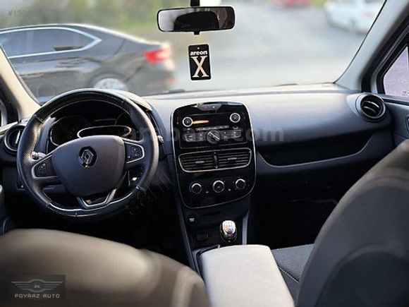POYRAZ AUTO'dan 2020 model CLİO IV 0.9tce ORJINAL 21.000km