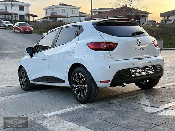 POYRAZ AUTO'dan 2020 model CLİO IV 0.9tce ORJINAL 21.000km