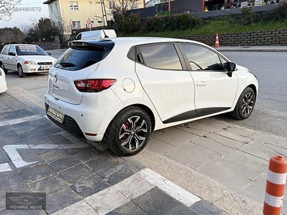 POYRAZ AUTO'dan 2020 model CLİO IV 0.9tce ORJINAL 21.000km