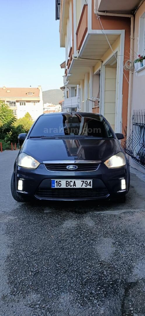 Sahibinden Ford C-Max 1.6 TDCi Titanium 2009 Model Bursa 250.900 km Diğer 3