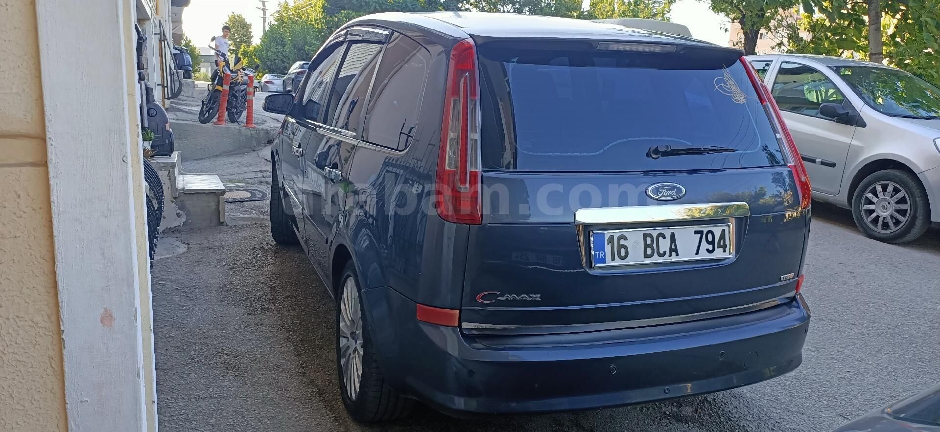 Sahibinden Ford C-Max 1.6 TDCi Titanium 2009 Model Bursa 250.900 km Diğer 5