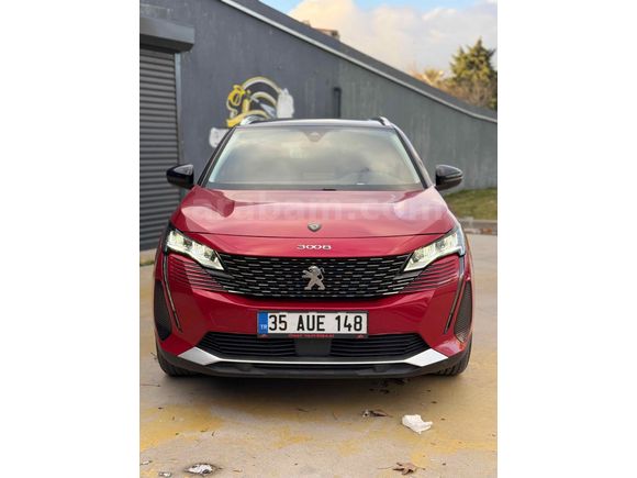 Sahibinden Peugeot 3008 1.5 BlueHDI Active Prime 2021 Model 
Piano Black (siyah tavan)

