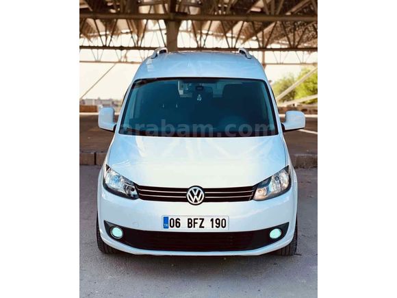 Sahibinden Volkswagen Caddy 1.6 TDI Team 2015 Model 